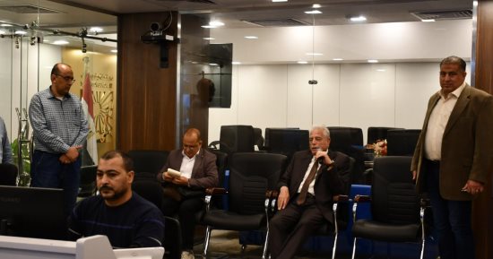 محافظ جنوب سيناء يتابع استعدادات المدن لعيد الفطر