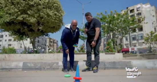 "ناسها البسيطة" يهدى عم محمود مبلغا ماليا بعد حديث عن حسن الظن