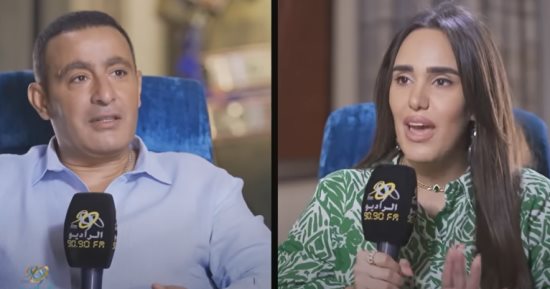 أحمد السقا يكشف لـ فاطمة مصطفى كواليس مشاركته فى مسلسل حرب 