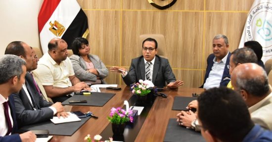 هيئة الرعاية الصحية بالأقصر ترفع درجة الاستعداد بمختلف المنشآت بمناسبة العيد