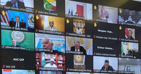 أبو الغيط يحث جميع الأطراف السودانية على وقف إطلاق النار فى عيد الفطر المبارك