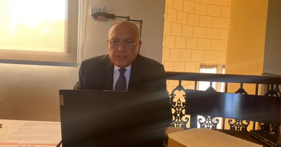 وزير الخارجية: زيارتى إلى تشاد تأتى فى إطار أهمية التنسيق مع دول جوار السودان