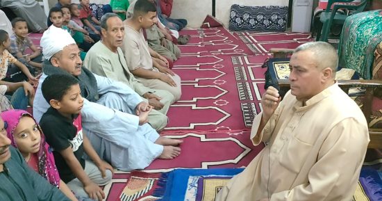 يا ليلة العيد.. ارتفاع تكبيرات عيد الفطر المبارك بمساجد سوهاج.. صور وفيديو