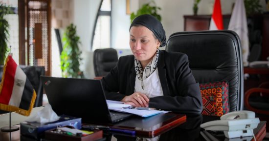 وزيرة البيئة تشارك فى الاجتماع  الـGEF لإنشاء صندوق عالمى للتنوع البيولوجى