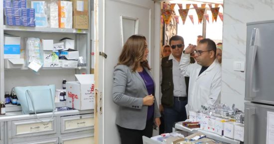 محافظة دمياط تتابع استعدادات مدينة رأس البر لاستقبال عيد الفطر