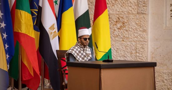 شيخ سمسطا العالمى.. الشيخ نادى يحصد المركز الأول بالمسابقة الهاشيمة الدولية لحفظ القرآن الكريم وتلاوته بالأردن.. حفظ كتاب الله فى الخامسة من عمره والتحق بكلية الشريعة والقانون.. والأهالى ينظمون تكريما له.. صور