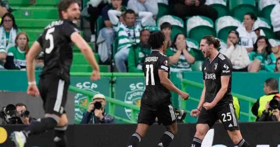 يوفنتوس يتعادل مع سبورتنج لشبونة ويتأهل لنصف نهائي الدوري الأوروبي.. فيديو