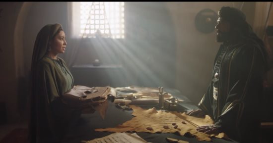 رسالة الإمام الحلقة 29.. أول مواجهة بين حُسن والسّرى بعد معرفتها بقتله زوجها