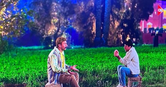 مسلسل الكبير أوى 7 .. هل يكشف جونى تبديل شخصيات هجرس وسلام؟
