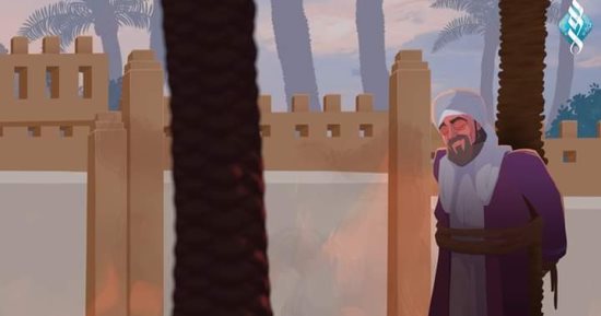 مسلسل نور ورسالة النور يسلط الضوء على حقوق الأسير فى الإسلام