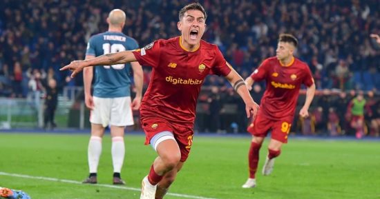 روما يتأهل لنصف نهائي الدوري الأوروبي بعد مباراة ماراثونية مع فينورد.. فيديو