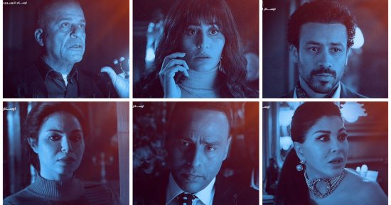 البوسترات الدعائية لأبطال فيلم "يوم 13" بالتزامن مع طرحه فى 18 صورة