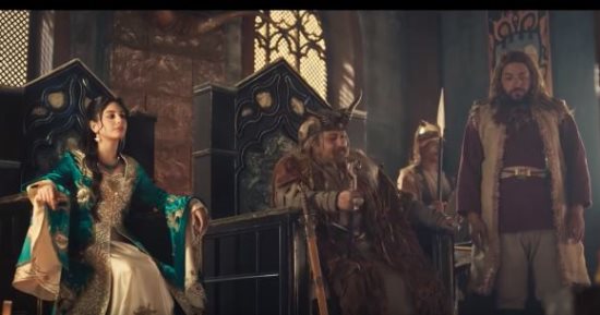 مسلسل جت سليمة الحلقة 13.. الخاقان جهلان يقبض على سليمة وموكوس "فيديو"