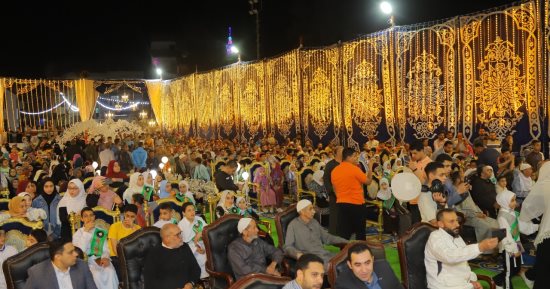  تكريم 2000 حافظ للقرآن الكريم على مستوى محافظة كفر الشيخ