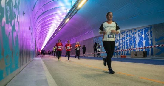النرويج تفتتح أطول نفق للمشاة وركوب الدراجات فى العالم.. تكلفته 29 مليون دولار