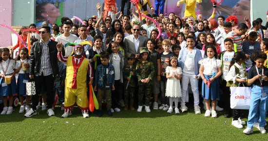 الرئيس السيسى يشاهد أوبريت "الليلة الكبيرة" خلال احتفالية عيد الفطر