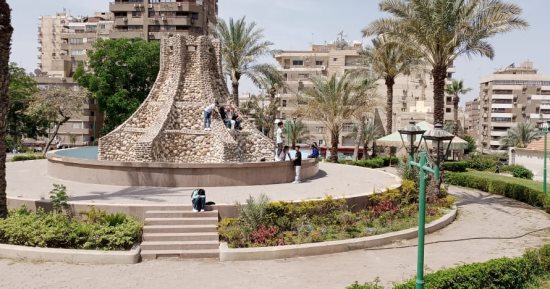 اقبال كبير على الحديقة الدولة فى أول أيام العيد.. صور 