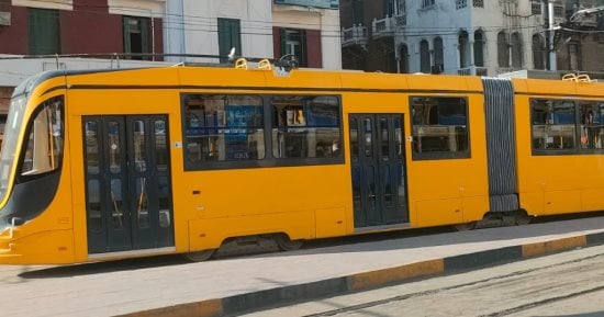 ترام الإسكندرية.. أرخص مواصلات المحافظة وتقطع مسافات طويلة.. صور