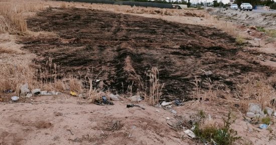 السيطرة على حريق فى أرض زراعية بالقصاصين بالإسماعيلية 