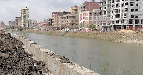 تنفيذ ممشى سياحى جديد بطول 1.5 كيلو فى دكرنس بالدقهلية