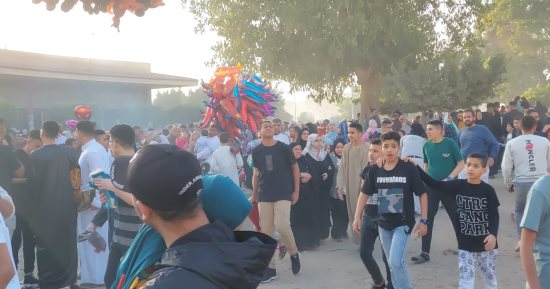 الآلاف يؤدون صلاة عيد الفطر المبارك فى ساحات المنيا والمنوفية.. صور