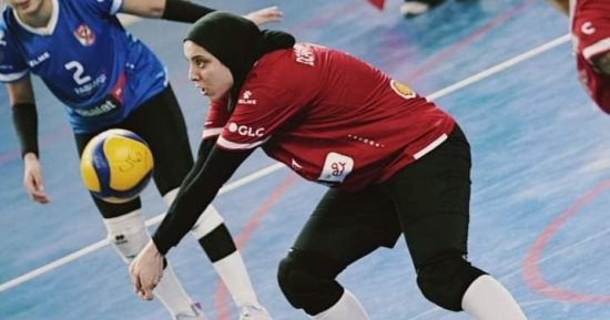 ماذا قالت نجمات الكرة الطائرة فى الأهلى بعد التتويج بالدوري فى "ليلة العيد"؟