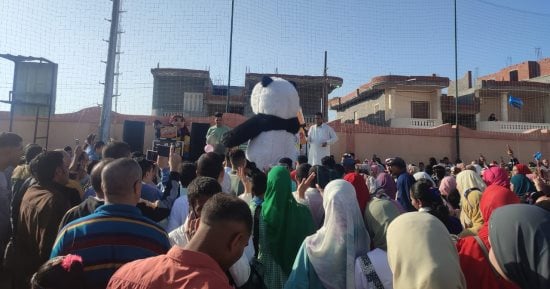 انطلاق مبادرة العيد أحلى فى مراكز شباب البحيرة للاحتفال بعيد الفطر.. صور