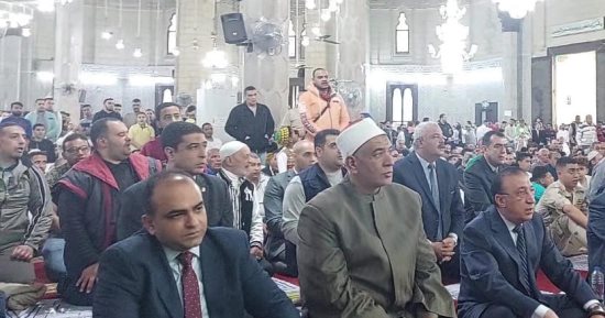 اوقاف الإسكندرية: استمرار انعقاد غرفة العمليات حتى صلاة الجمعة 