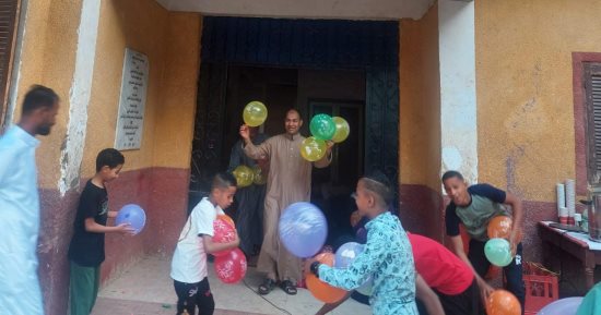 مراكز شباب محافظة الأقصر تستقبل المواطنين فى أول أيام العيد .. صور