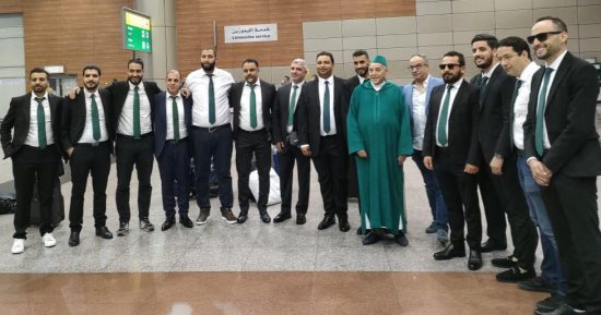 رئيس بعثة الرجاء المغربي يشيد بالاستقبال الحافل من جانب الأهلي