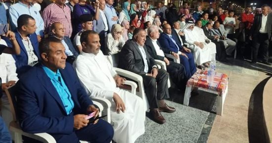 محافظ جنوب سيناء يشهد احتفال ثقافة طور سيناء بعيد الفطر المبارك.. صور
