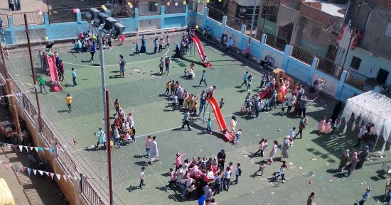 انطلاق مبادرة "العيد أحلى" بمراكز شباب كفر الشيخ احتفالا بعيد الفطر 