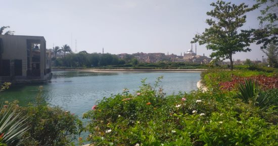 العيد فى حديقة الأزهر طعم تانى.. فسحة العائلات والأطفال وأفضل أماكن للتصوير.. النافورة الراقصة تستقبل الزوار على البوابات ومنطقة الملاهى متعة الصغار.. والبحيرة الشاسعة من أجمل المناظر الخلابة بأسماكها الملونة