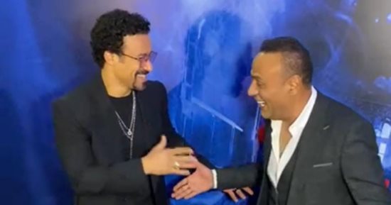 أحمد داود ومحمود عبد المغنى يحتفلان بعرض فيلم "يوم 13".. صور