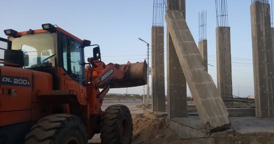 حملة لإزالة التعديات على الأراضى الزراعية والبناء المخالف بالبرلس ودسوق.. صور