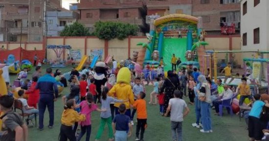 مراكز الشباب بالشرقية تستقبل المواطنين فى العيد ببرامج ترفيهية.. صور