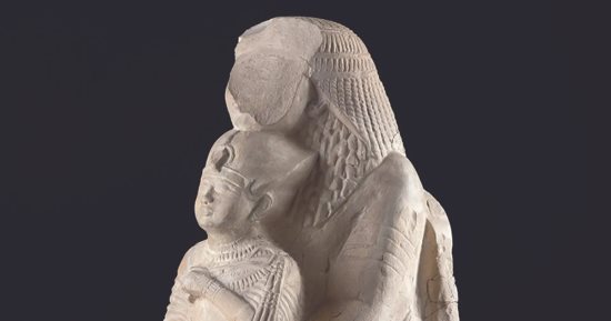 حل لغز تمثال مصرى قديم فى اسكتلندا