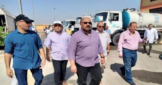 رئيس مياه القناة: جميع المحطات بالسويس والإسماعيلية وبورسعيد تعمل بانتظام