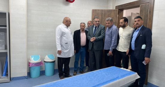 سكرتير مساعد الإسماعيلية يتفقد انتظام العمل بالقطاعات الخدمية بفايد 