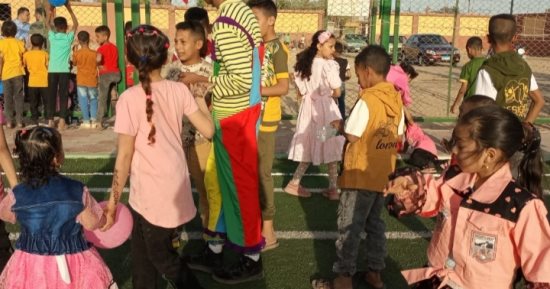 مراكز الشباب بسوهاج تواصل استقبال المواطنين للاحتفال بعيد الفطر المبارك 