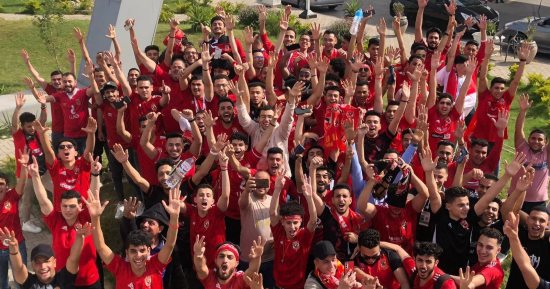 لن تسير وحيدًا.. جماهير الأهلي تلبي النداء من كل المحافظات قبل موقعة الرجاء.. صور