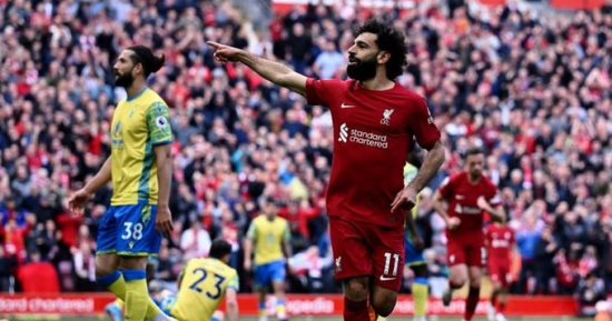 محمد صلاح يقود ليفربول لفوز صعب على نوتنجهام 3-2 فى مباراة مثيرة.. فيديو