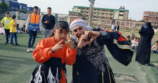 "قادرون باختلاف" يشاركون فرحة العيد ضمن فعاليات «العيد أحلى» بمراكز شباب كفر الشيخ