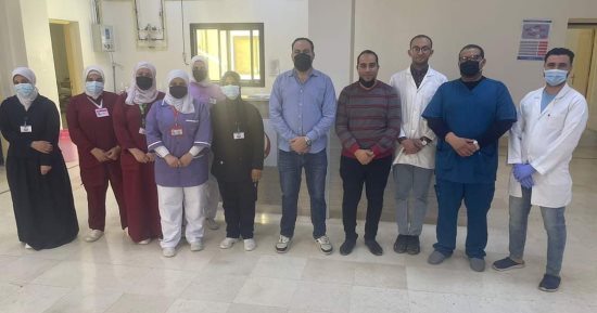 وكيل صحة الإسماعيلية يطمئن على انتظام العمل بحميات التل الكبير.. صور