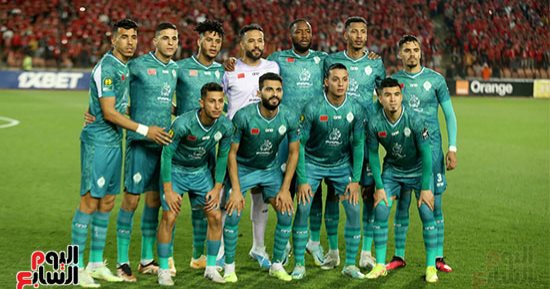 الرجاء يستعيد الثنائى المكعازى والمقدم قبل مواجهة الأهلى