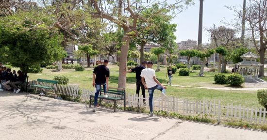 الأرصاد: الأجواء تسمح بالخروج للحدائق والمتنزهات والاستمتاع بثانى أيام العيد
