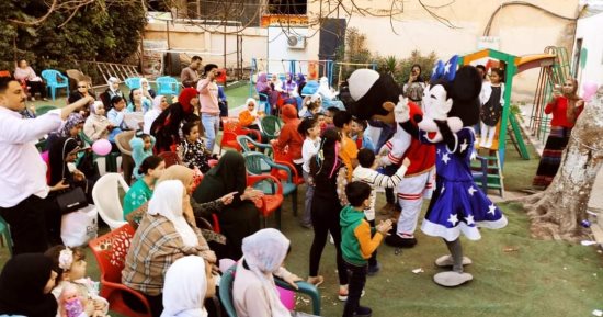 تحت شعار "العيد أحلى بمراكز الشباب".. شاهد أجواء الفرحة والاحتفال فى الإسكندرية