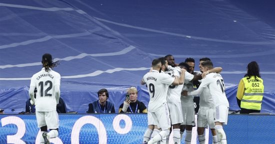 ملخص وأهداف مباراة ريال مدريد ضد سيلتا فيجو 2-0 في الدوري الإسباني