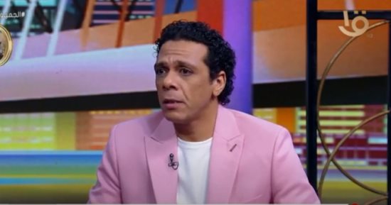حمزة العيلي: فخور بالعمل فى "رسالة الإمام" وخالد النبوي عالمي وقدوة