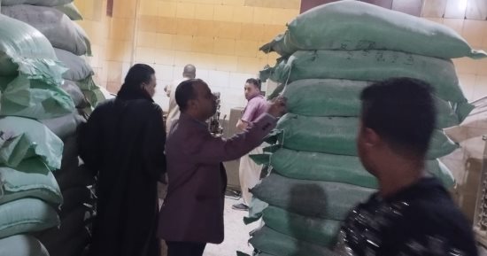 غلق 5 مخابز بلدية فى البحيرة خلال حملة تموينية بمركز دمنهور 